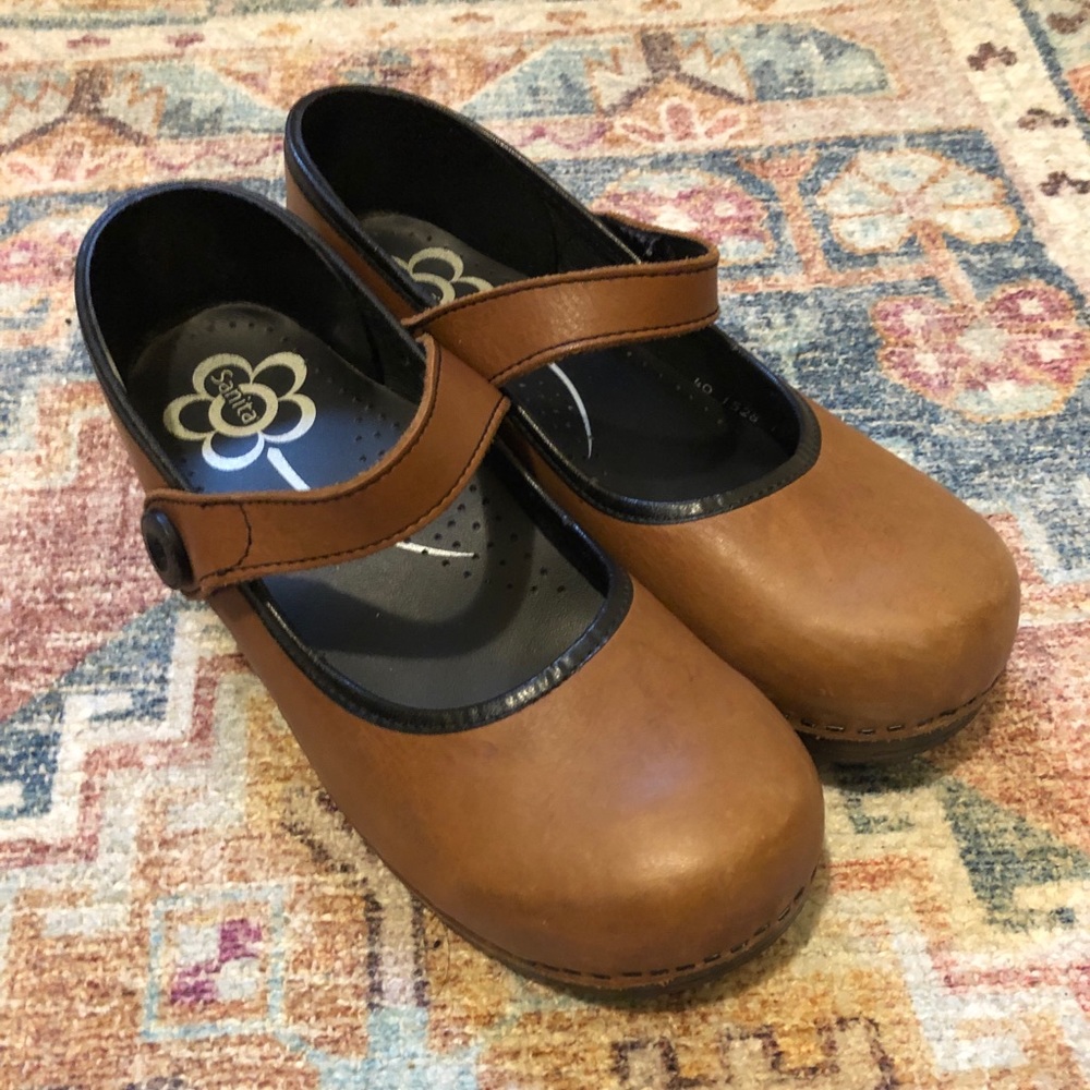 Maryjane Sanita Clogs